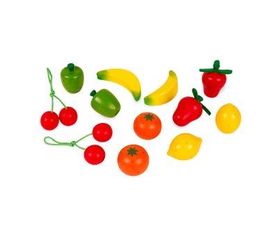 Wooden Box of 12 Fruits