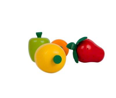 Wooden Box of 12 Fruits