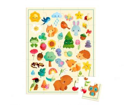 Puzzle Pictures of Nature 20 pices