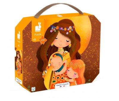 Quebra-cabea inspirado por Klimt 100 peas