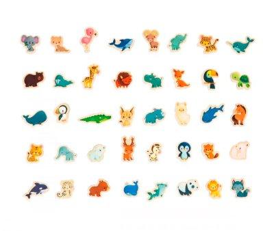 Puzzle du monde magntique Minikids