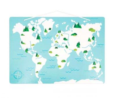 Puzzle du monde magntique Minikids