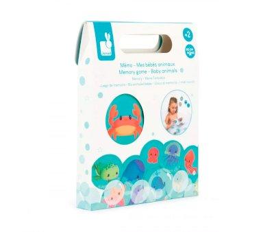 Jeu de mmoire Bath My Baby Animals
