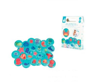 Jeu de mmoire Bath My Baby Animals