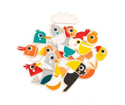Misture e combine ms de Aves 24 peas