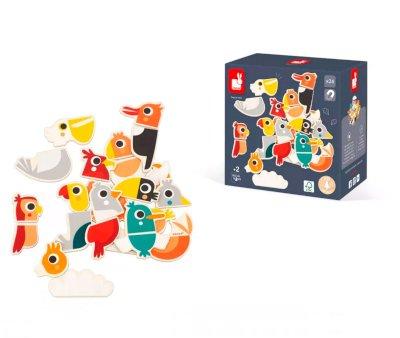 Misture e combine ms de Aves 24 peas