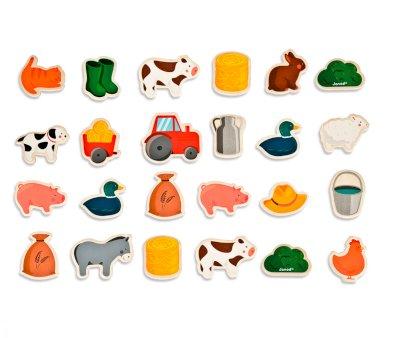 ms Animais de Fazenda (24 peas)