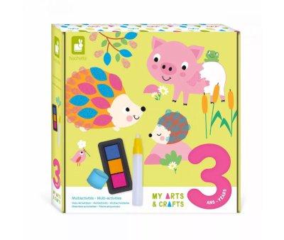 Activits multiples, peinture par numros