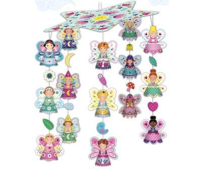 Kit criativo mvel Fairies Crib