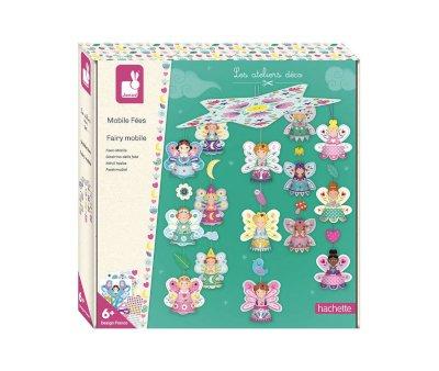 Kit criativo mvel Fairies Crib