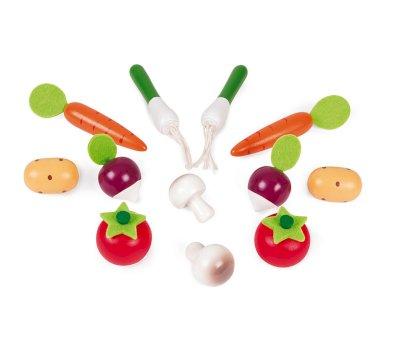 Caixa de Madeira com 12 Verduras