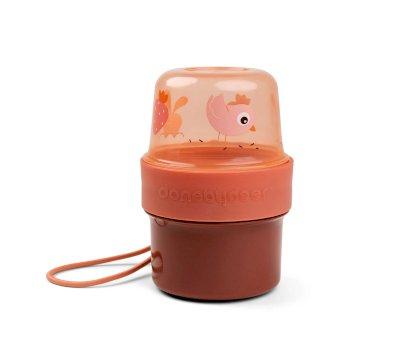 Double Dispenser S Birdee Papaya