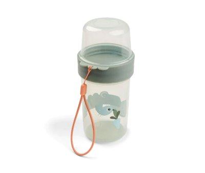 Double Dispenser L Croco Green