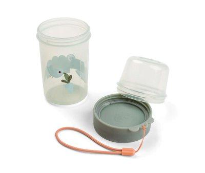 Double Dispenser L Croco Green