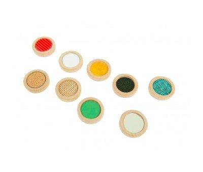 Jogo deslizante Combinao de texturas