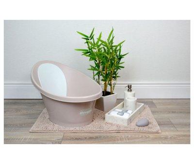 Baera Shnuggle Taupe Respaldo Blanco