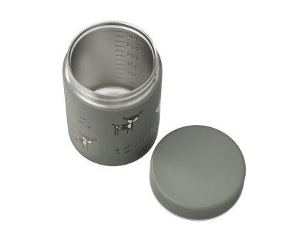 Fawn Green Solid Thermos 300 ml
