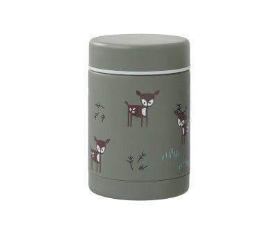 Fawn Green Solid Thermos 300 ml