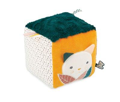 Cubo Sensorial Gatito