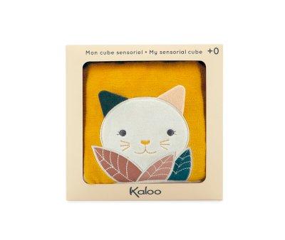 Cubo Sensorial Gatito