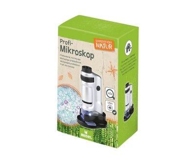 Microscopio Tascabile Professionale Natur