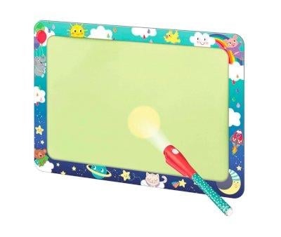 Vamos para a cama desenhando com luz