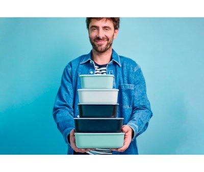 Easyclip Lunch Box 450ml Nordic Sage