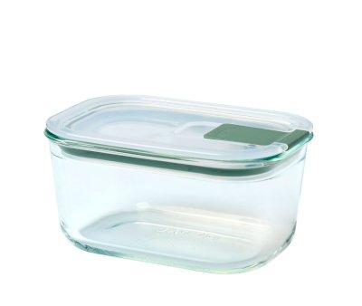 Glass Lunch Box Easyclip 450ml Nordic Sage