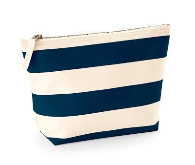 Neceser Nautical Natural-Navy Personalizable