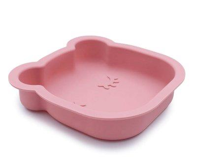 Molde Oso para Tarta Silicona Dusty Rose