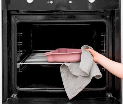 Molde Oso para Tarta Silicona Dusty Rose