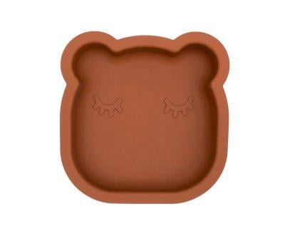 Molde Oso para Tarta Silicona Chocolate Brown