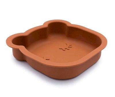 Molde Oso para Tarta Silicona Chocolate Brown