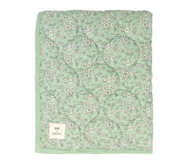Quilted Blanket BIBS Liberty Capel Sage