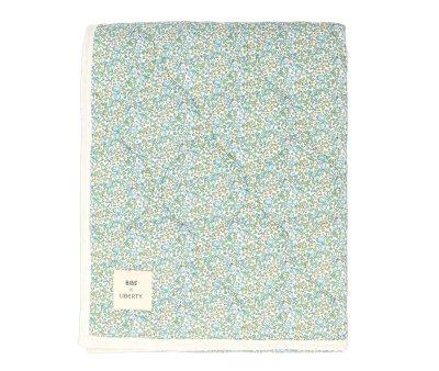 Manta Quilted BIBS Liberty Eloise Ivory