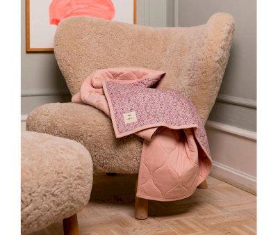 Manta Acolchada BIBS Liberty Eloise Blush