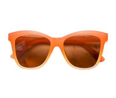 Adult Polarized Wayfarer Sunglasses Sienna Ombre