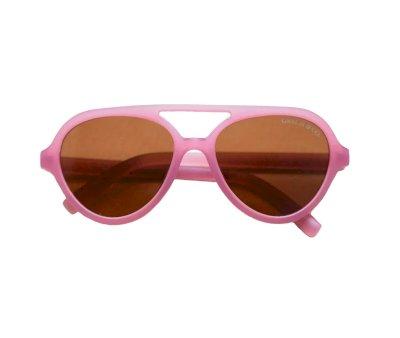 Occhiali da Sole Aviator Polarizzati Mauve Rose Junior (9-14)