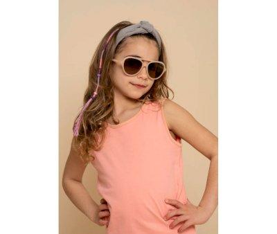 Aviator Polarized Sunglasses Coral Rouge (9-14 years)