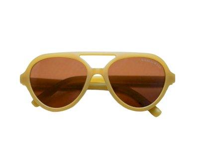 Polarized Aviator Sunglasses Chartreuse (Ages 9-14)