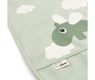 Bavaglio Done by Deer Happy Clouds Green