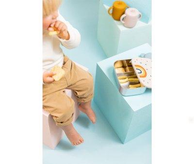 Caja de Almuerzo Acero Rainbow