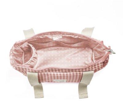 Bolsa Organizadora Rosa I Love Vichy