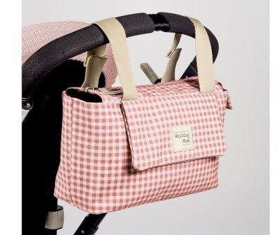 Bolsa Organizadora Rosa I Love Vichy