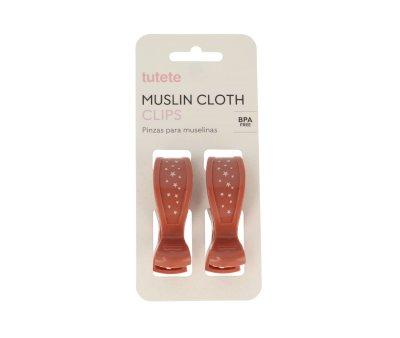 Pack 2 Pinze Tutete Stelle Terracotta
