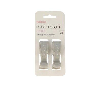 Pack 2 Pinze Tutete Stelle Grigio