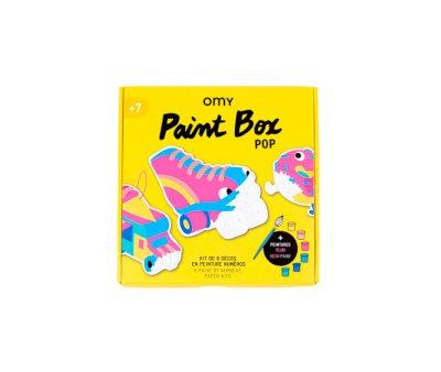Caixa de pintura POP