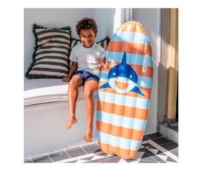 Flotador Tabla de Surf Shark Strip
