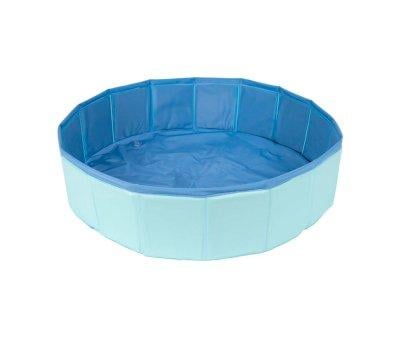 Piscine Pliable pour Chiens Vert Menthe