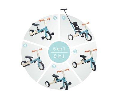 Triciclo Multifuncin Gyro Blue